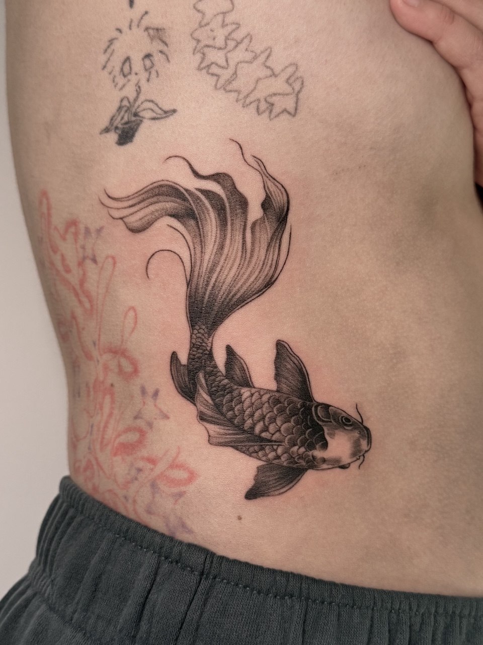 Tattoo work by Ivy at Unscripted Ink NYC — Fine Line · Subtle Detail · Small Scale — portfolio image 6