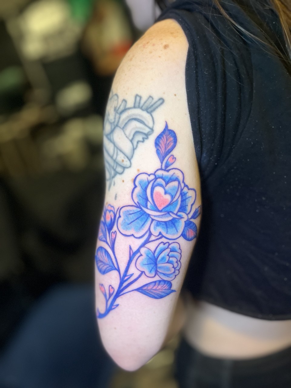 Recent work by Liv (@liv.tats) at Unscripted Ink NYC — image 8