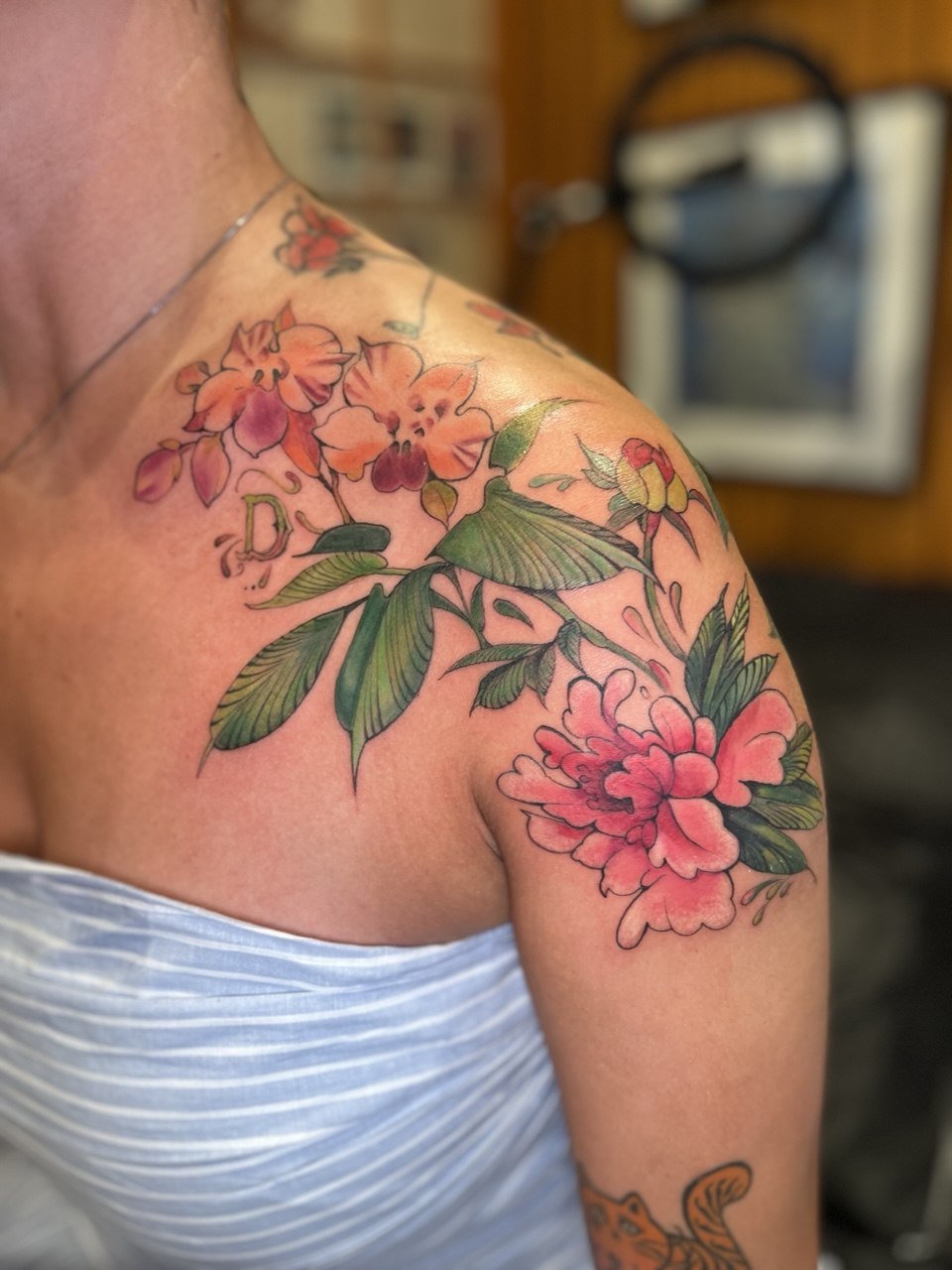 Recent work by Liv (@liv.tats) at Unscripted Ink NYC — image 1